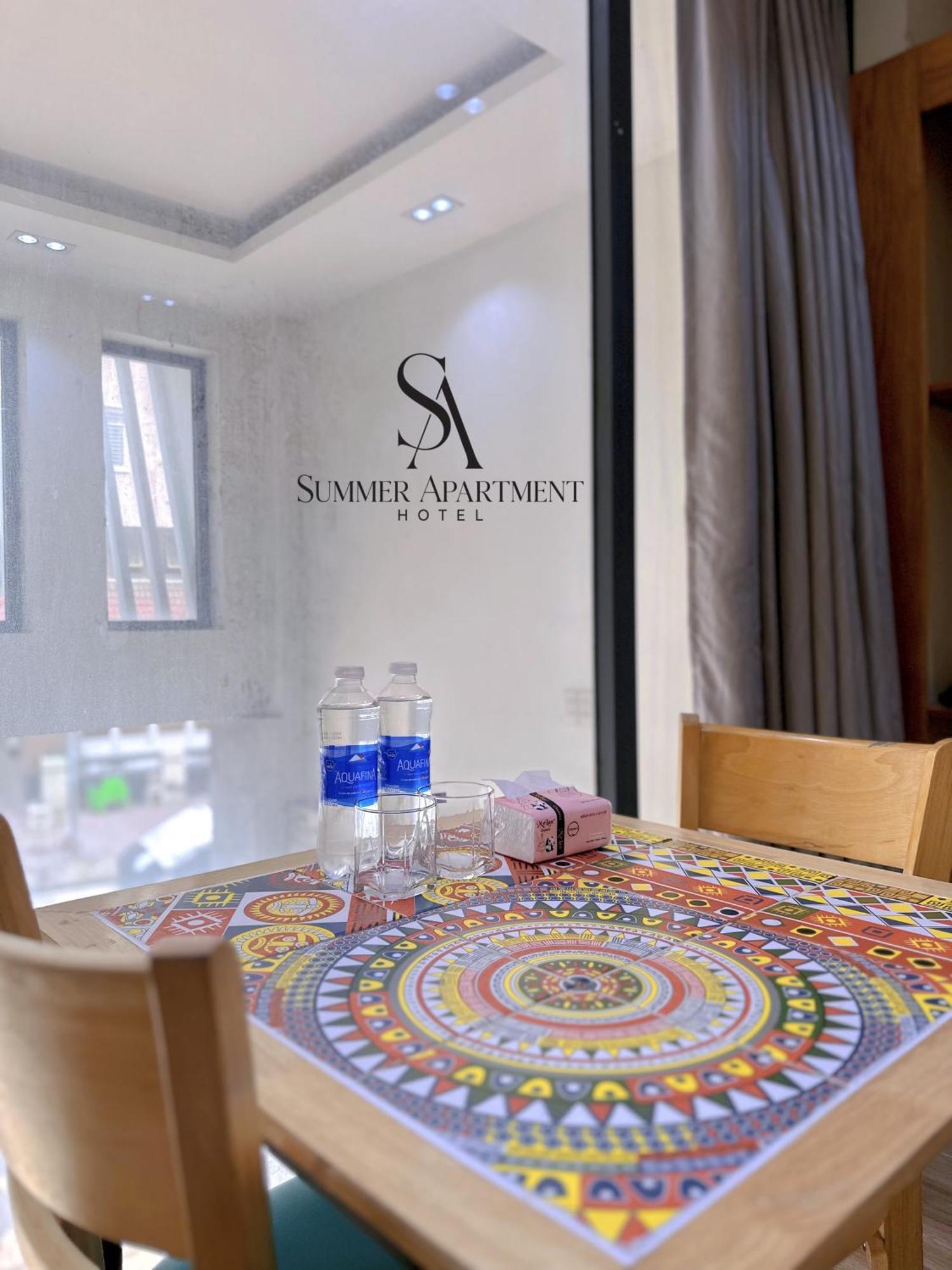 Sg Summer Homestay Ho Şi Min Dış mekan fotoğraf