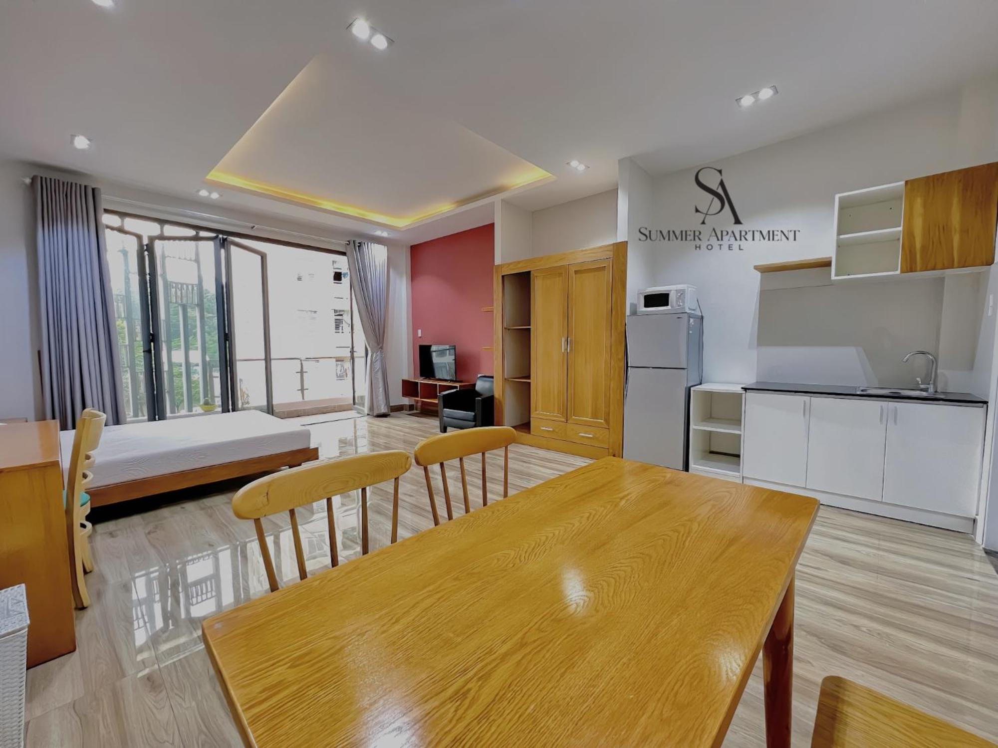 Sg Summer Homestay Ho Şi Min Dış mekan fotoğraf