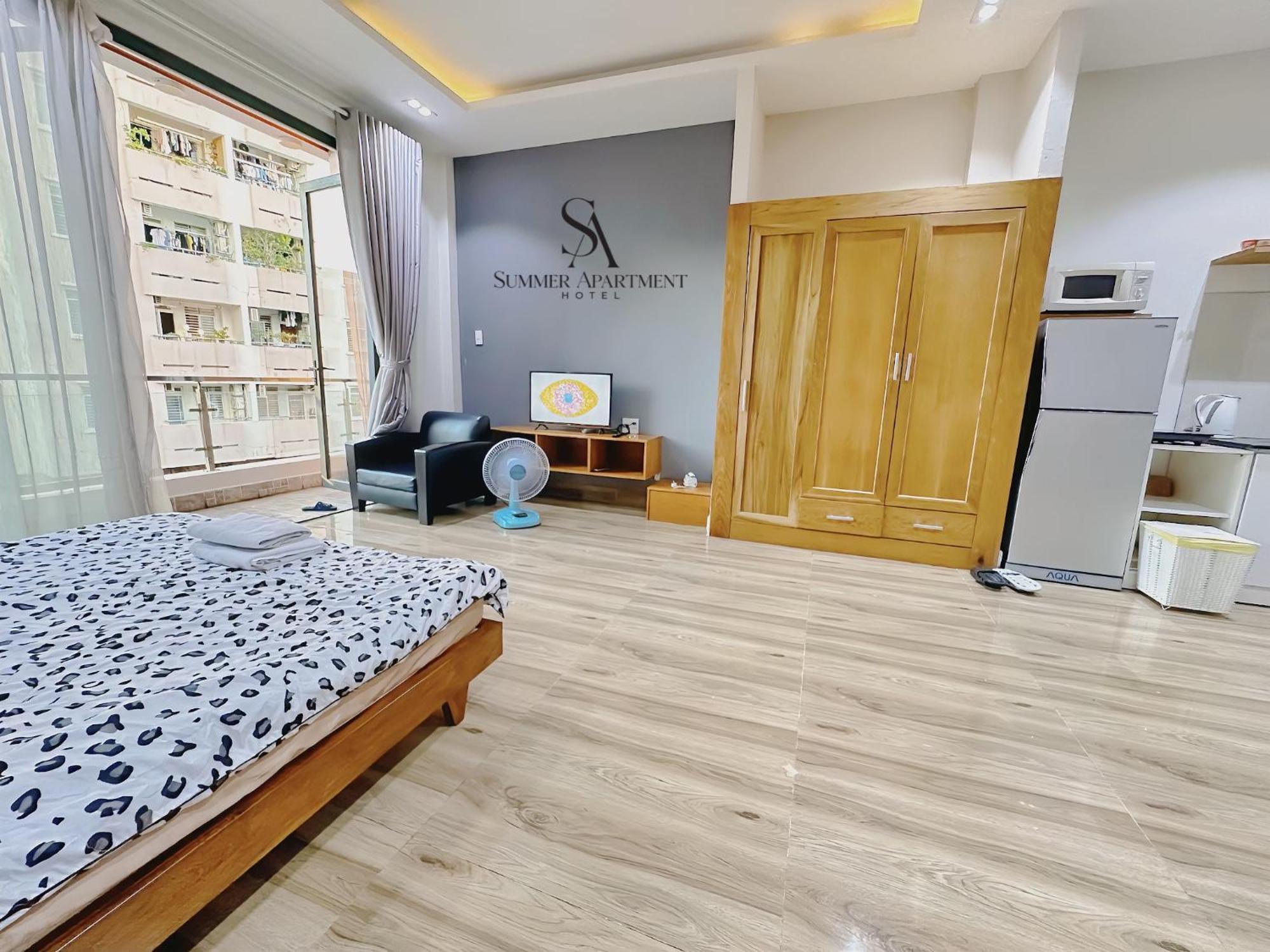 Sg Summer Homestay Ho Şi Min Dış mekan fotoğraf