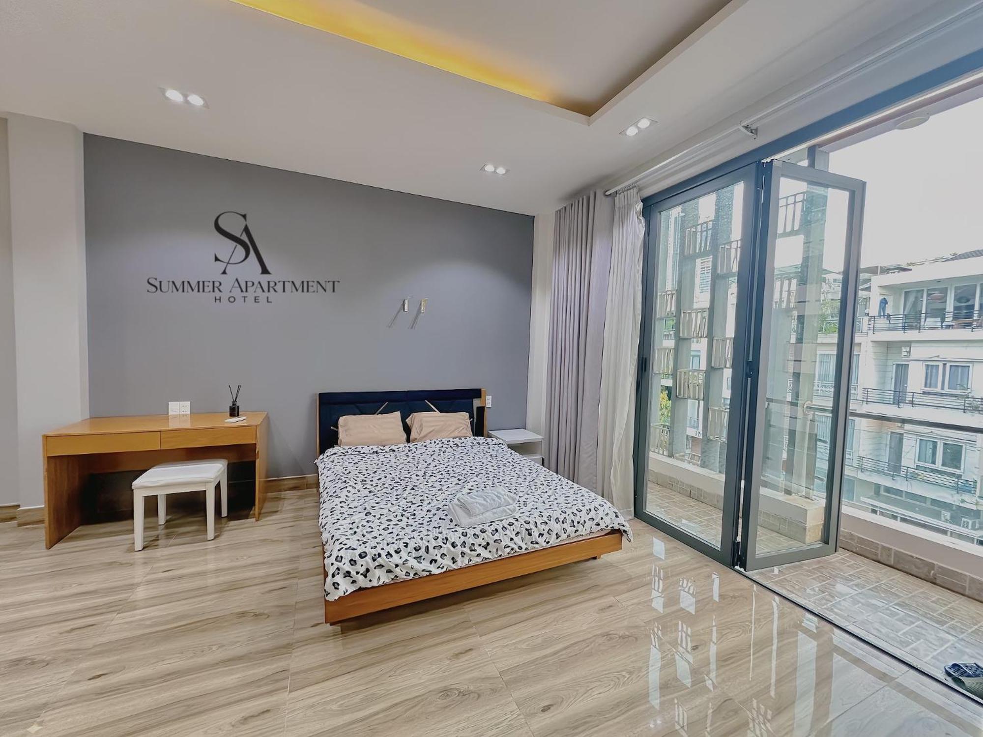 Sg Summer Homestay Ho Şi Min Dış mekan fotoğraf