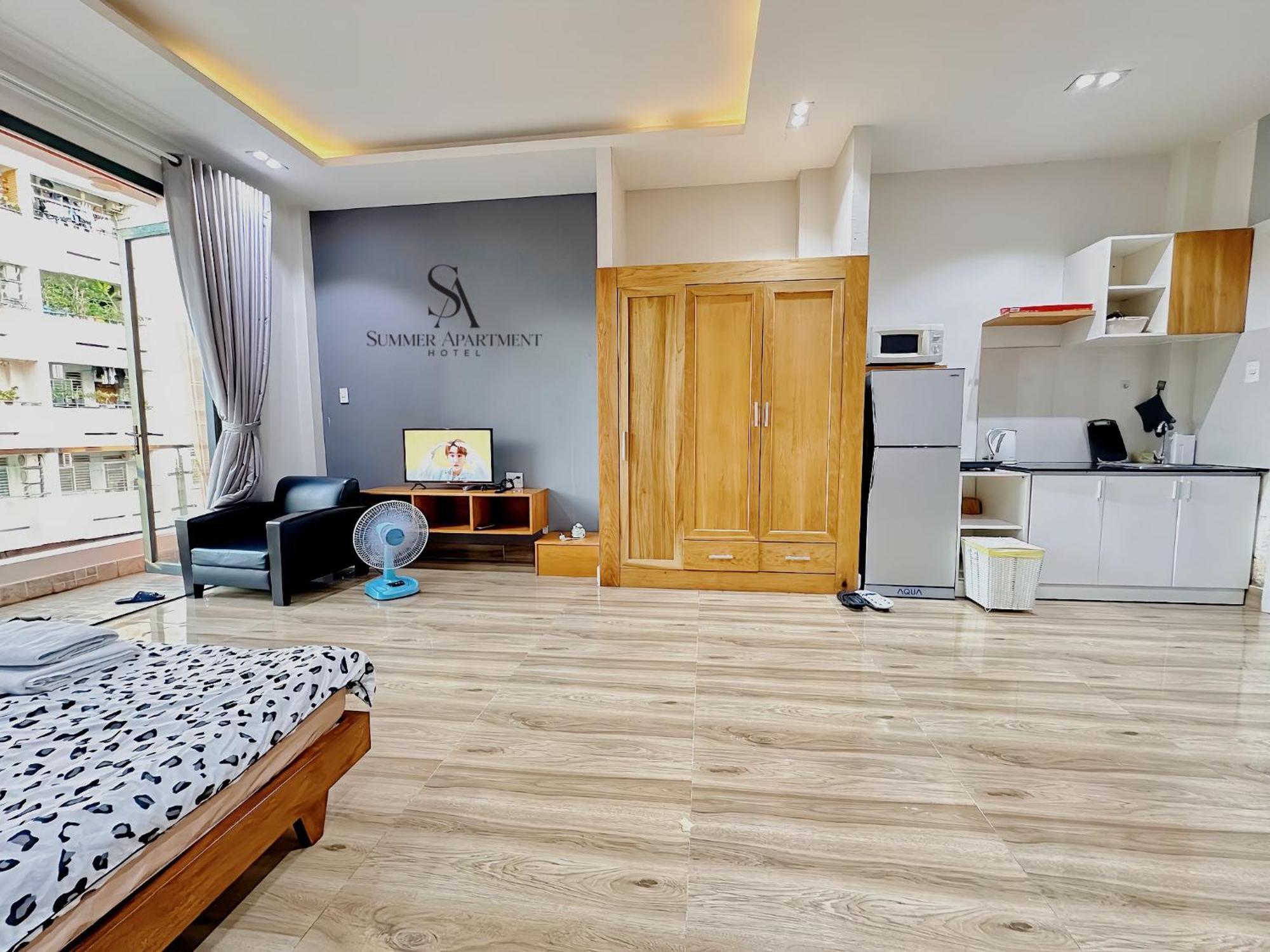 Sg Summer Homestay Ho Şi Min Dış mekan fotoğraf